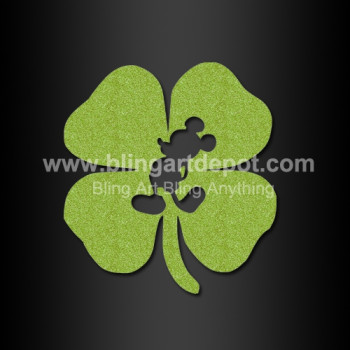Irish Rhinestone Transfer For St'Patricks Day Irish Rhinestone Transfer For St'Patricks Day